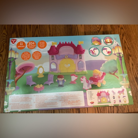 🏰THE FAIRYTALE CASTLE🏰by PLAY 11pcs set IMAGINATION FUN For ages 18m+ 👑NEW👑 - Picture 2 of 5